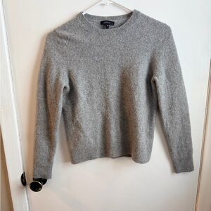 Mongolian Cashmere Crewneck Sweater Quince
